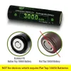 18650 Button Top Batteries With Charger & Storage Case (18650-Kitbt)