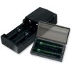 18650 Button Top Batteries With Charger & Storage Case (18650-Kitbt)