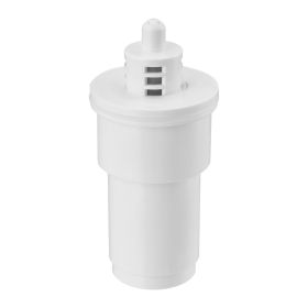 Pitcher Water Filter Replacements, 3-pack 5-stage Water Filter for Pitchers and Dispensers, No BPA, Last 3 Months or 40 Gallons, Reduce Limescale