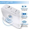 Motion Sensor Led Night Light W/Settings (Plug-In)