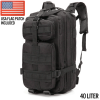 Xg-Mb40 - Large Tactical Backpack Survival Assault Bag 40 Liter