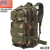 Xg-Mb40 - Large Tactical Backpack Survival Assault Bag 40 Liter