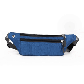 Waterproof Fanny Pack For Running And Travel (Product Color: Blue)