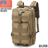 Xg-Mb40 - Large Tactical Backpack Survival Assault Bag 40 Liter